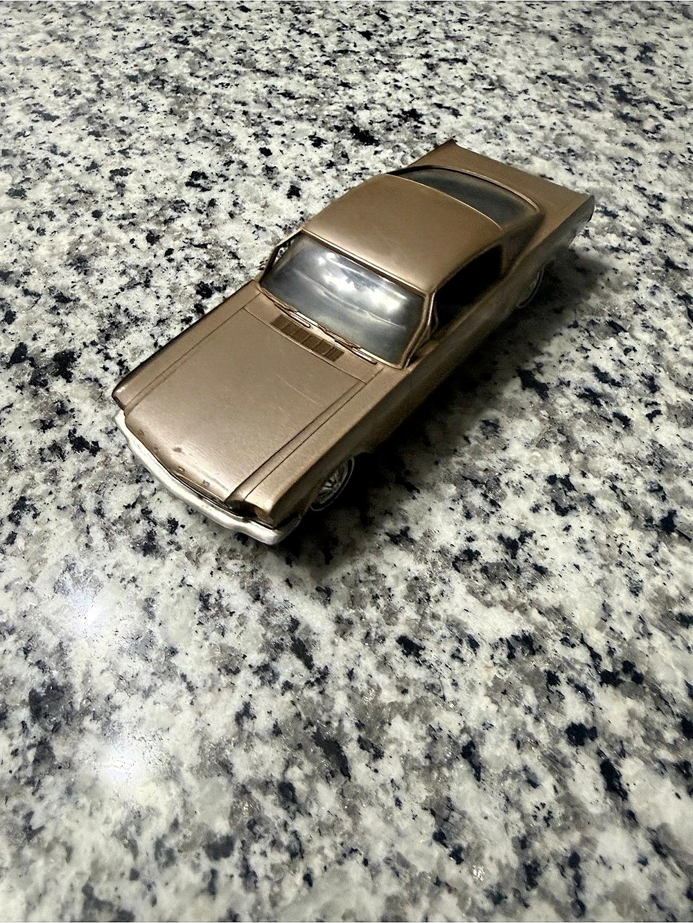 Aurora Thunderjet 500 Vintage Toy Car Brown